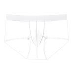 3 Pack Men's Ice Silk Ultra Thin Seamless Breathable Quick Dry Briefs