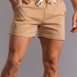 Men’s Athleisure Adjustable Drawstring Shorts