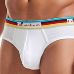 2 Pack Men’s U Pouch Rainbow Pride Briefs