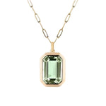 Sarina Elowen Emerald Necklace