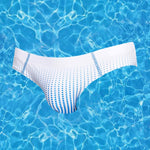 Men's Quick-Dry Full Coverage Low-Rise Swim Briefs