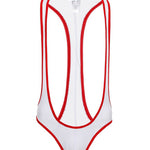 2 Pack Men's Mesh Breathable Quick Dry Tight Activewear Tops