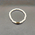 A-Z Pearl Beaded Bracelet