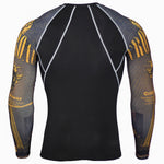 Mens Breathable Sport Long Sleeve T-Shirt