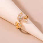 Secret Floral Garden Ring