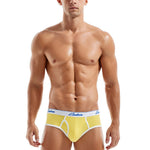 2 Pack Men's Thread Cotton Pouch Briefs