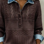Riley | Stylish Collar Top