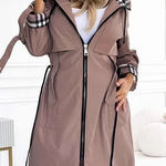 Renee™ | Zip Knit Coat