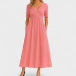 Phoebe | Elegant Midi Dress
