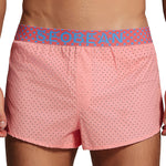 Men's Cotton Butt Lifter Boxers with Breathable Tummy Control