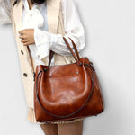Olivia - 4-Piece Vintage Bag Set
