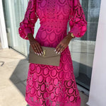 Georgia™ - Elegant French Lace Dress