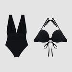 Juliette | Shaping Swimsuit V with Tummy Control Effect