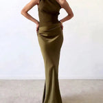 Sadie | One-Shoulder Party Maxi
