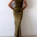 Sadie | One-Shoulder Party Maxi