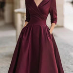 Avery | Élance Midi Dress