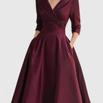Yan | Elegant Midi Dress