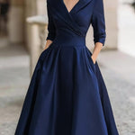 Avery | Élance Midi Dress