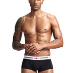 2 Pack Men's Breathable Big Pouch Trunks