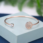 White Gold Tree of Life Bracelet