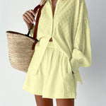 Danielle | Shirt and Shorts Set