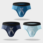 3 Pack Men’s Modal Graphene Breathable Briefs