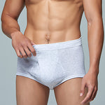 2 Pack Cool Cotton Underwear With Fly