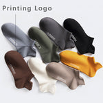 10 Pack Men's Performance Cotton Ankle Socks