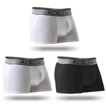 Aoelemen 3 Pack Men's Large Ball Support Pouch Unerwear