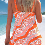 Tracey - Elegant Tankini Shorts Set