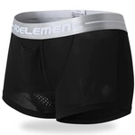 Aoelemen 2 Pack Modal Stretch Separate Pouch Boxer Briefs