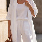 Hazel | Lightweight Linen Set