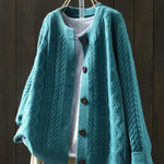 The Rowan | Heritage Cable Cardigan