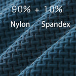 3 Pack Men's Nylon Plaid Lift Hip Briefs Triangle Briefs