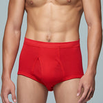 2 Pack Cool Cotton Underwear With Fly
