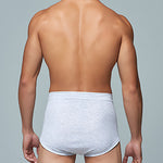 2 Pack Cool Cotton Underwear With Fly