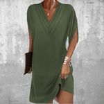 Effie | Elegant Tummy Covering Dress