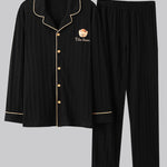Men's Cotton Knit Classic Pajamas Set
