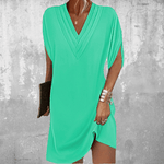AMELIA™ - Elegant Tummy Covering Dress