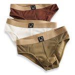 4-pack Men's Anti-Chafing Odor-Control Comfy Waistband Briefs