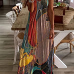 Elina | Artistic Tummy-Flattering Dress