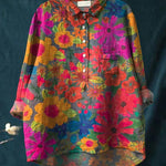 GIANNA™ - Plant Art Shirt