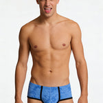 3 Pack Men's Classic & Trendy Style Breathable Mesh Low-Rise Trunks