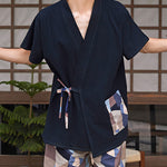 Printed Kimono Pajamas For Men