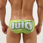 Fun Printed Sexy Men Bikini Underwear