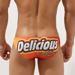 Fun Printed Sexy Men Bikini Underwear