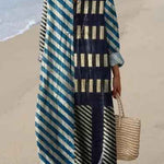 Ashley - Geometric Vintage Dress