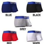3 Pack Men's Structured Support Pouch Comfort Trunks
