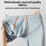 2 Pack Men's U-Pouch Anti-Chafing Midway Briefs