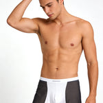 2 Pack Men's Stretchy Quick-Dry Second-Skin Feel Midway Briefs